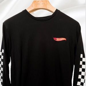 Hot wheels Checkered Longsleeves